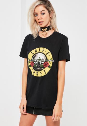 guns-n-roses-slogan-t-shirt-black